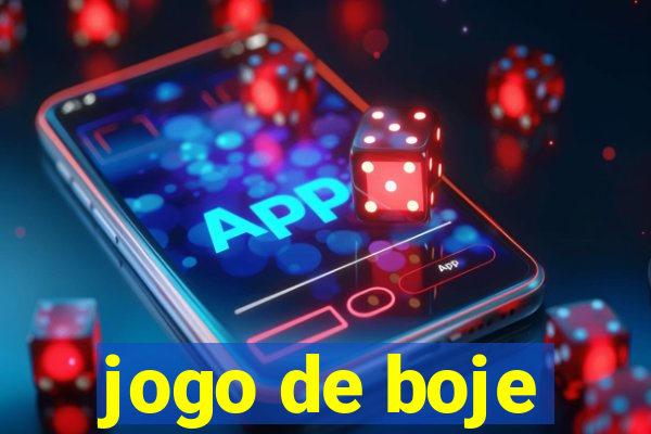 jogo de boje